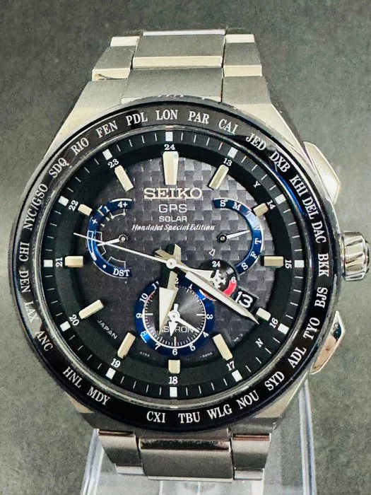 Seiko - Astron Hondajet Specifications - 8X53 - 0AX0 - 2 Limited Edition No. 1060/2000 - Men - 2020+