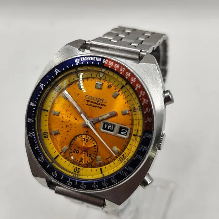 Seiko - 6139 - 6002 - 6139 - 6002 - Men - 1970 - 1979