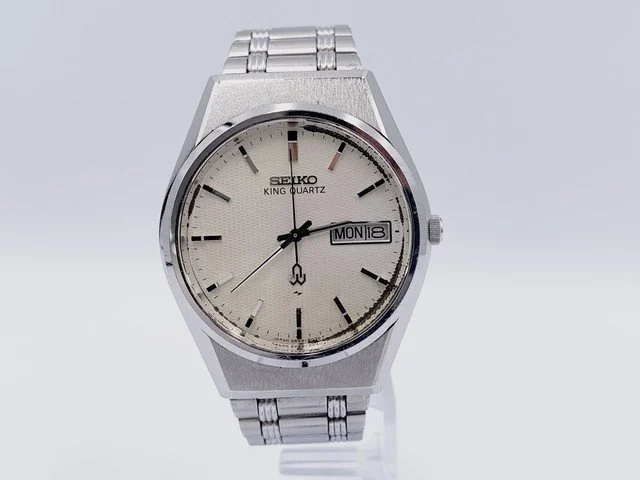 Seiko - King Quartz - 5856 - 8020 - Men - 1970 - 1979