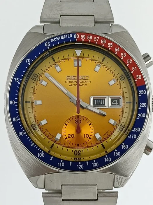 Seiko - Pogue Day/Date - 6139 - 6002 - Men - 1970 - 1979