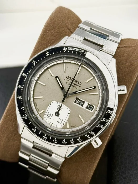 Seiko - Automatic Chronograph - 6139 - 6040 - Men - 1976