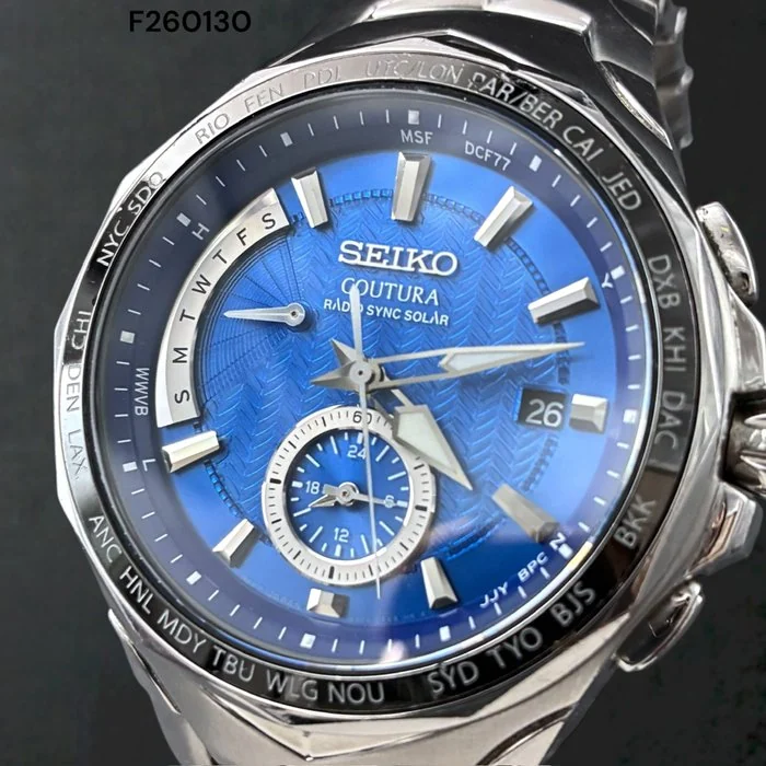 Seiko - Coutura - SSG19 8B63 - Men - 2010 - 2020