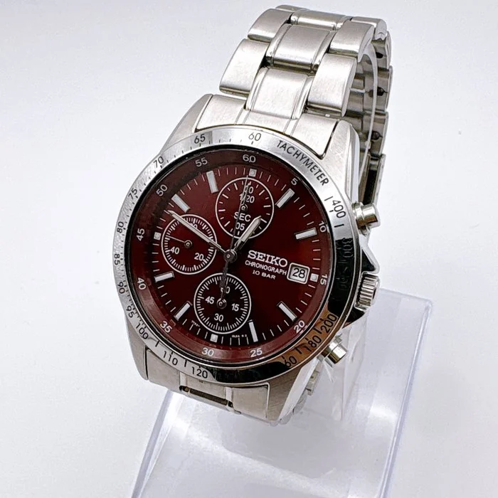 Seiko - Chronograph - 7T92 - 0DW0 - Men - 2000 - 2010
