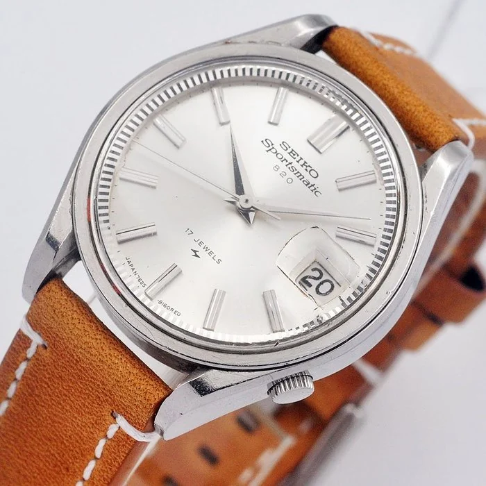Seiko - Sportsmatic 820 - 7625 - 8140 - Men - 1967