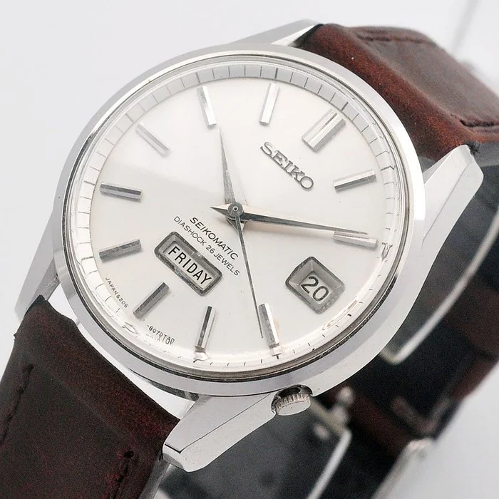 Seiko - SEIKOMATIC WEEKDATER - 6206 - 8040 - Men - 1965