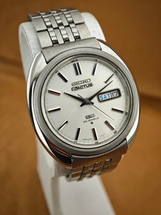 Seiko - Actus SS – Ref. 6106 - 7470 – Automatic – 23 Jewels – 38 mm – Men’s - Men - 1970 - 1979