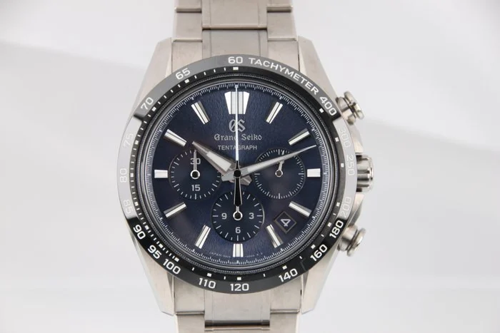 Grand Seiko - Tentagraph - SLGC001G / 9SC5 - 00A0 - Men - 2024