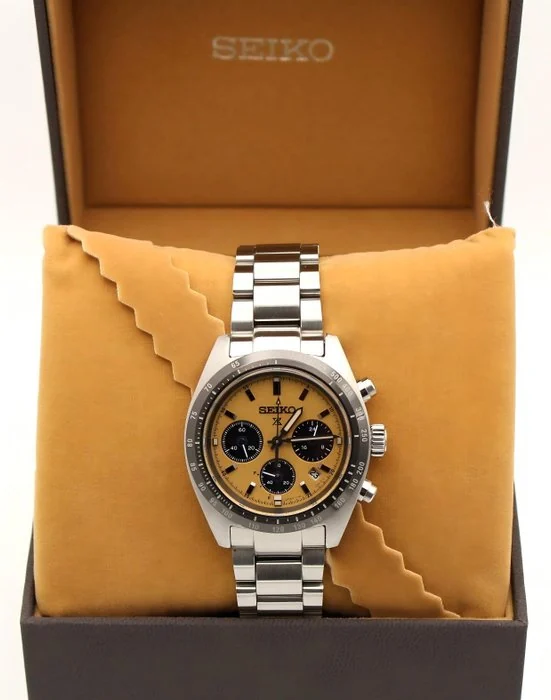 Seiko - PROSPEX SPEEDTIMER Solar Chronograph - V192 - 0AF0 - Men - 2020 - 2025