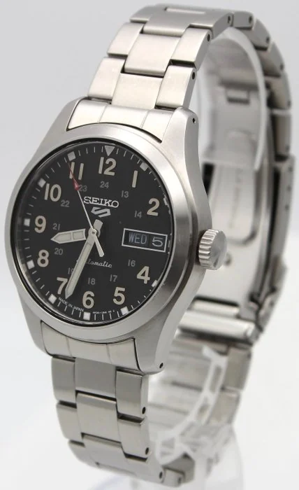 Seiko - 5 Sports Field Automatic Day - Date - SBSA197 4R36 - 13P0 - Men - 2020 - 2025