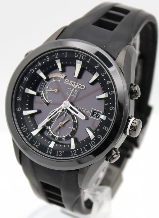 Seiko - Astron First Generation GPS Solar World Time Ceramic Bezel - SBXA009 7X52 - 0AB0 - Men - 2010 - 2020