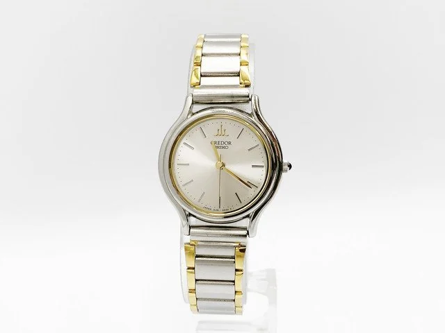 Seiko - Credor - 4J81 - 0A40 - Women - 1990 - 1999