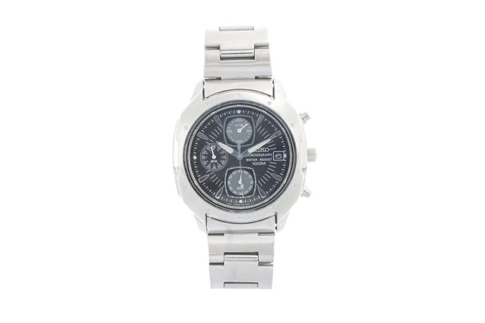 Seiko - Chronograph 100M - V657 - 9060 - Men - 1990 - 1999