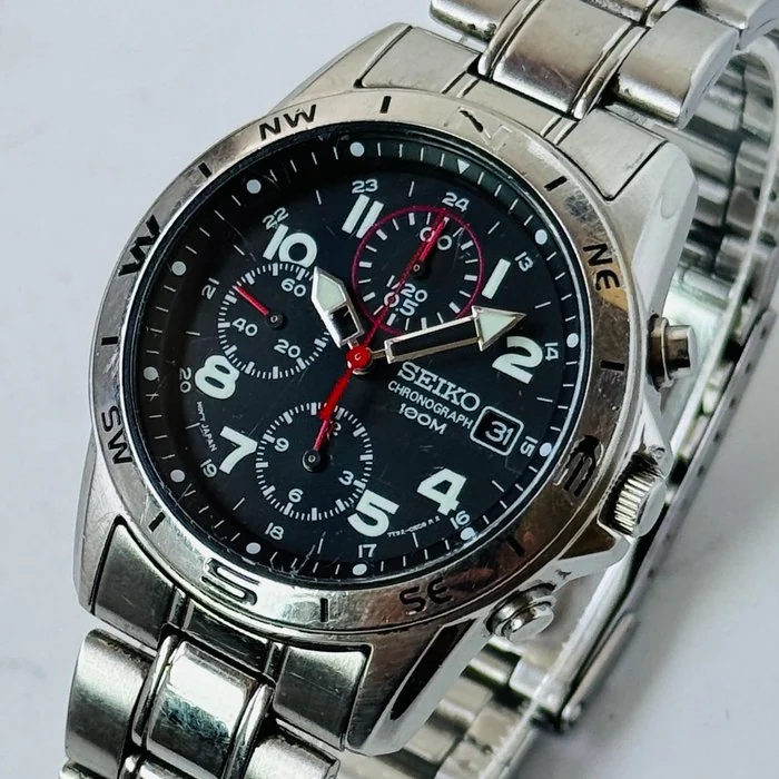 Seiko - 7T92 - 0DX0 - Men - 2000 - 2010