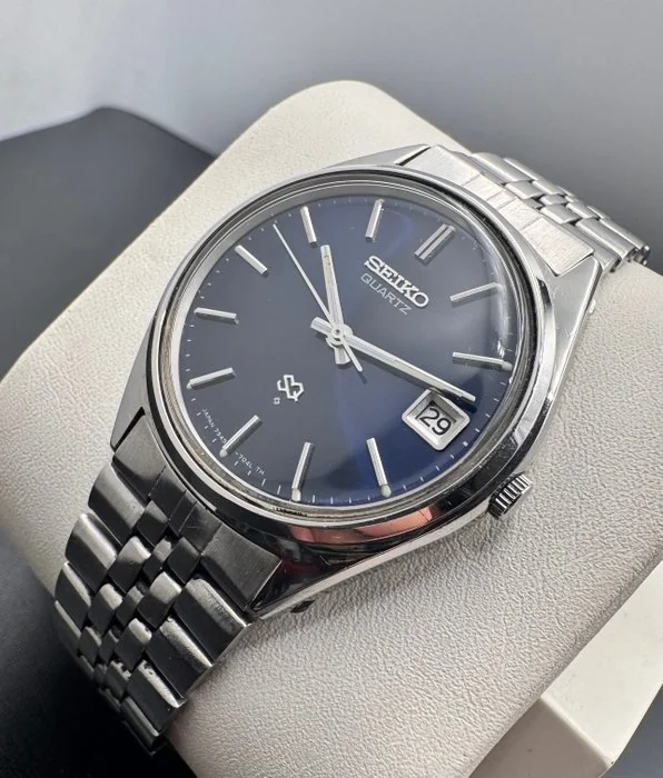 Seiko - SQ Navy Blue - Men - 1980 - 1989