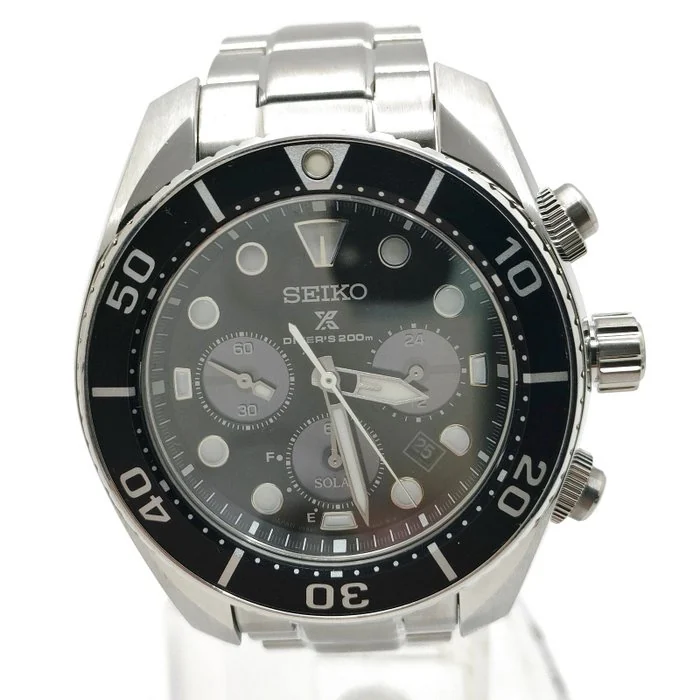 Seiko - Prospex Solar Diver's Chronograph - V192 - 0AD0 - Men - 2000 - 2010