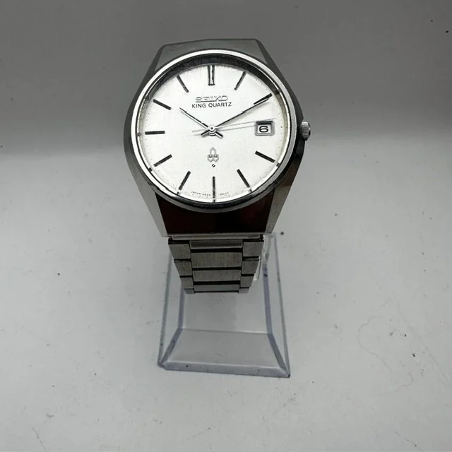 Seiko - King Quartz - 4822 - 8010 - G - Men - 1976