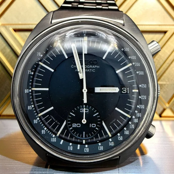 Seiko - Chronograph - Men - 1970 - 1979