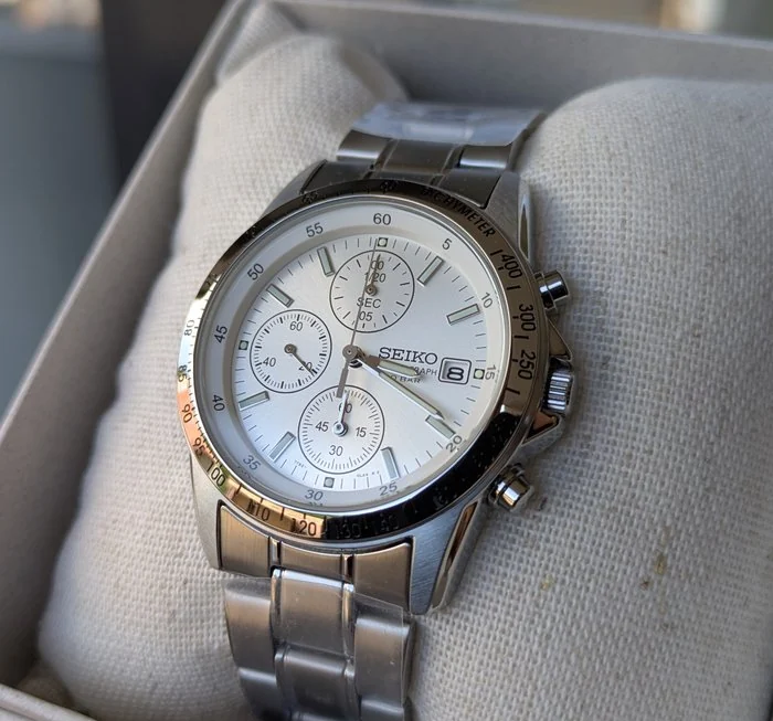 Seiko - Chronograph - SBTQ039 - Men - 2010 - 2020