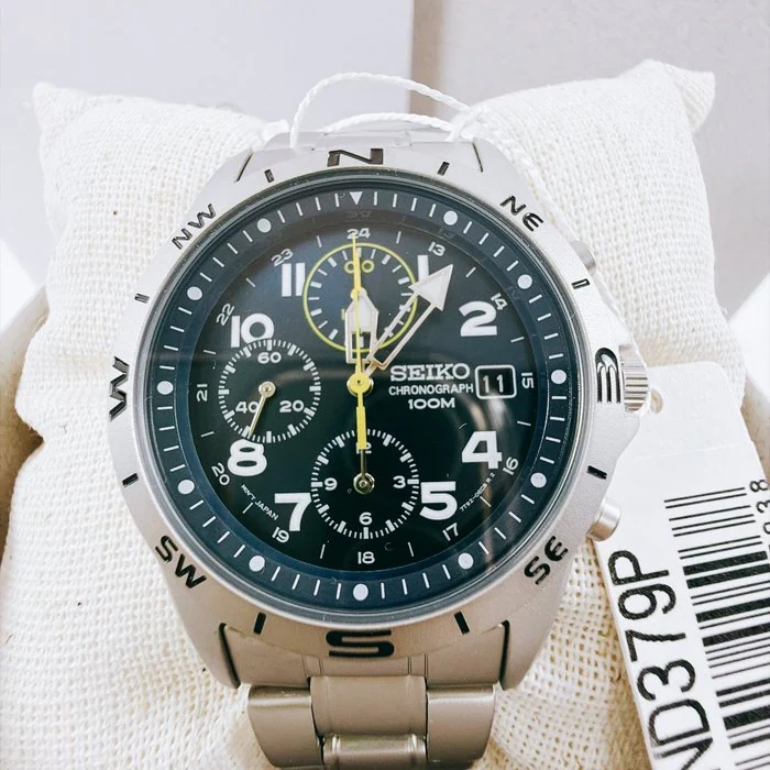 Seiko - SND379P1 - 7T92 - 0D00 - Men - 2016