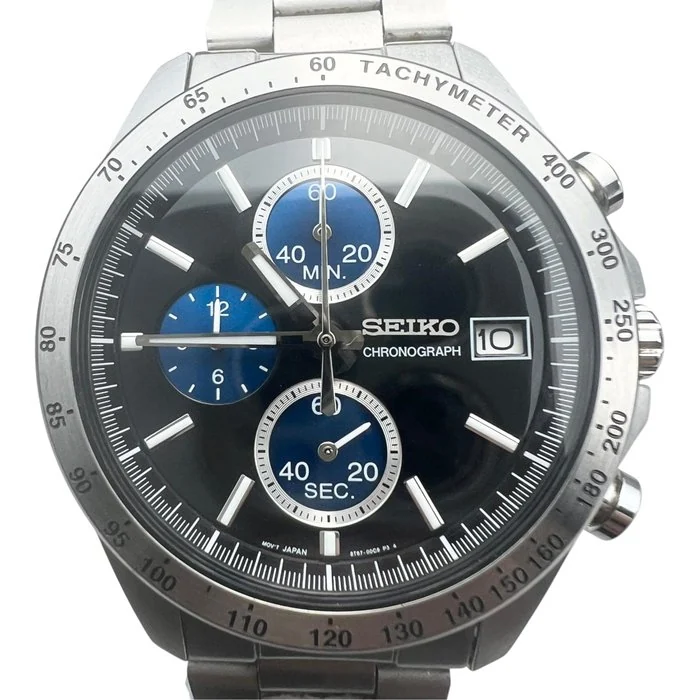 Seiko - Seiko Spirit Chronograph - 8T67 - 00C0 - Men - 2010 - 2020