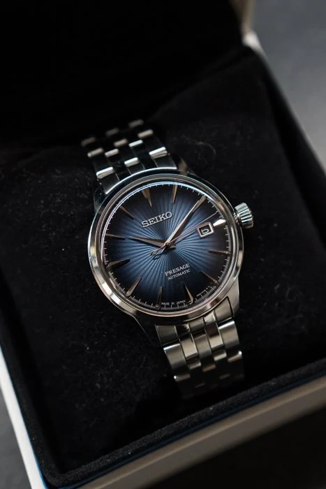 Seiko - Seiko Presage Cocktail Time Blue - Men - 2018