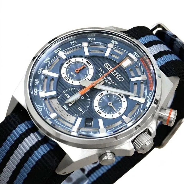 Seiko - Chronograph Sports - SSB409P1 - Men - 2010 - 2020