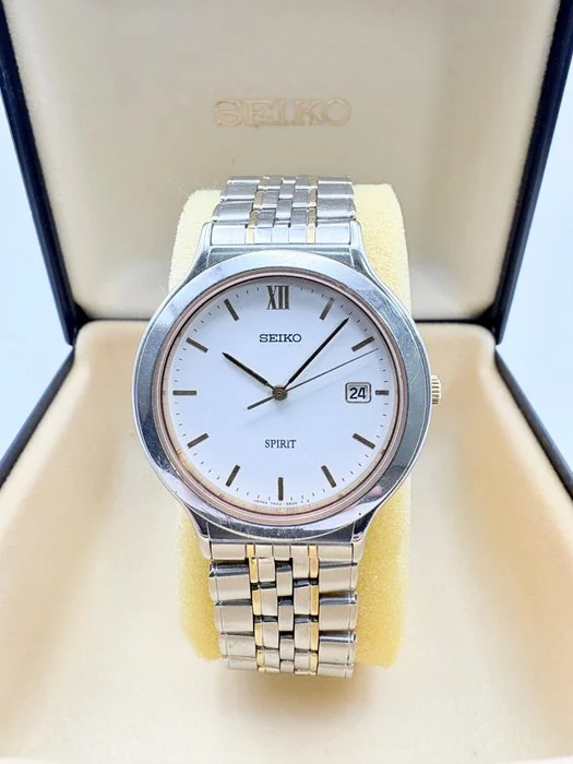 Seiko - Spirit - 7N22 - 6A80 - Men - 1990 - 1999