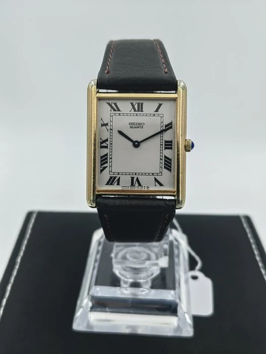 Seiko - Tank - Unisex - 1990 - 1999