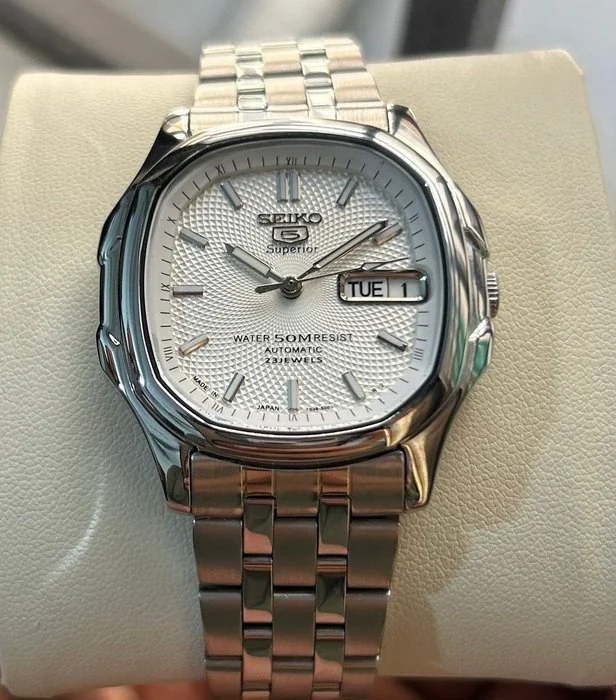 Seiko - Seiko 5 Automatic Day - Date - 7S36 - 5000 Superior Whrilpool - Men - 1990 - 1999
