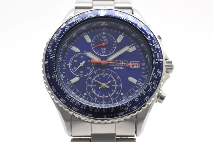 Seiko - Chronograph - 7T92 - 0CF0 - Men - 2000 - 2010