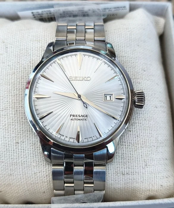 Seiko - Presage - 4R35 - 01J0 - Men - 2020 - 2025