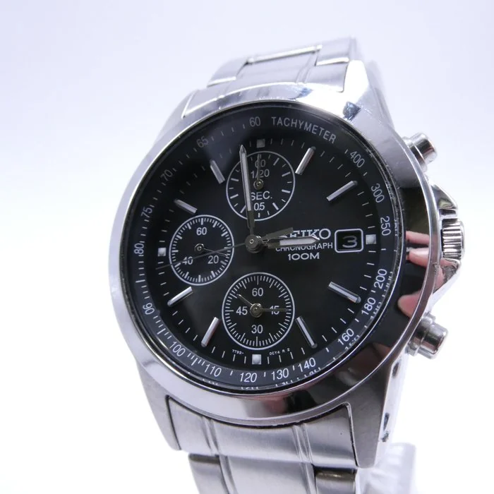 Seiko - Chronograph - 7T92 - 0CW0 - Men - 2000 - 2010