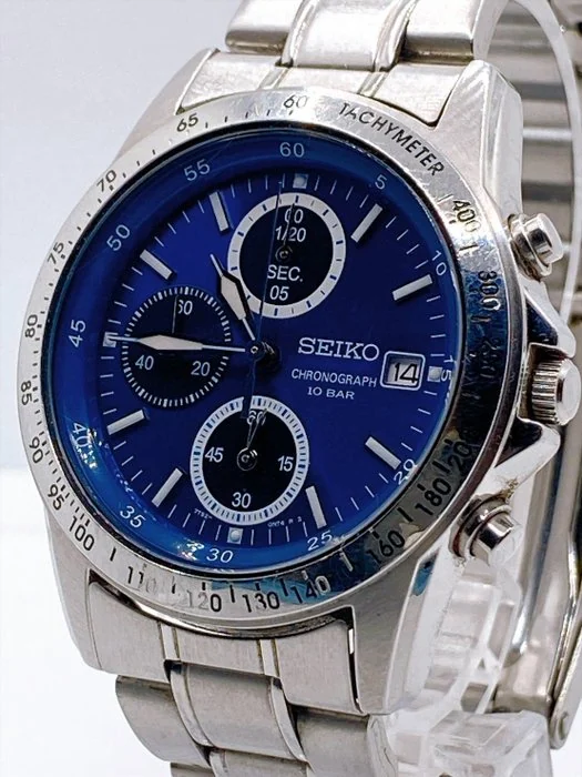 Seiko - Chronograph - 7T92 - 0DW0 - Men - 2000 - 2010