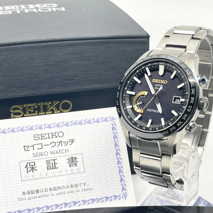 Seiko - Astron - 8X22 - 0AJ0ｰ2 - Men - 2010 - 2020