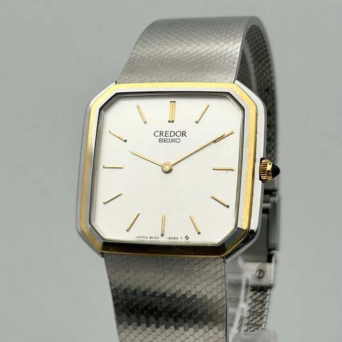 Seiko - CREDOR - 6020 - 5090 - Unisex - 1980 - 1989