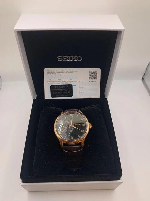 Seiko - Presage - HCB007J1 - Men - 2020 - 2025