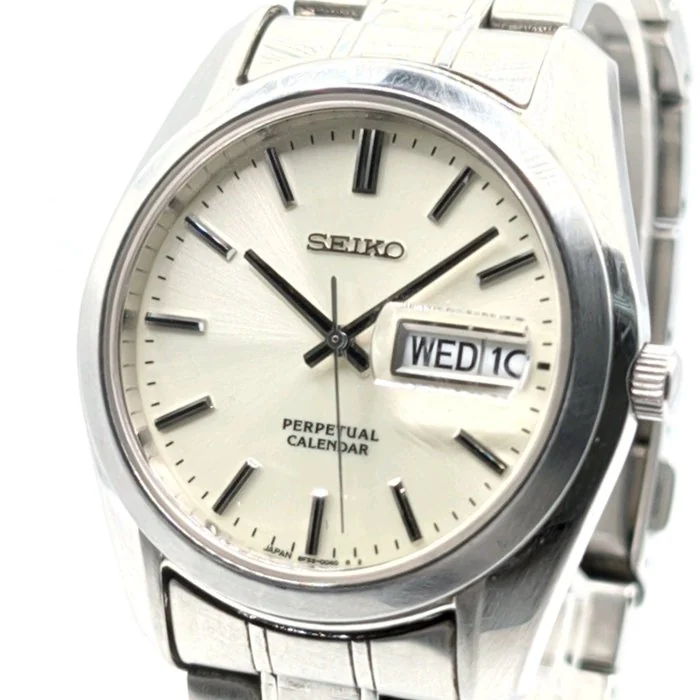 Seiko - Perpetual Calendar - 8F33 - 0040 - Men - 2000 - 2010