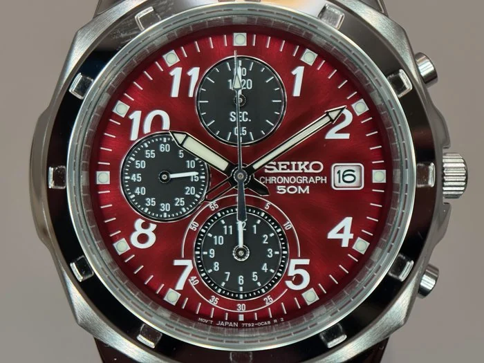 Seiko - Chronograph - SND495P1 - Men - 2025+