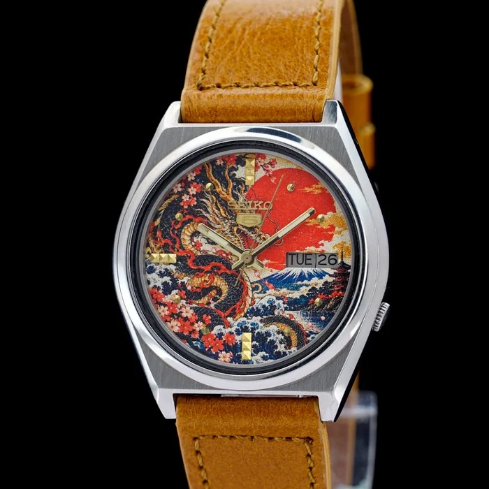 Seiko - Seiko 5 - Men - 1980 - 1989