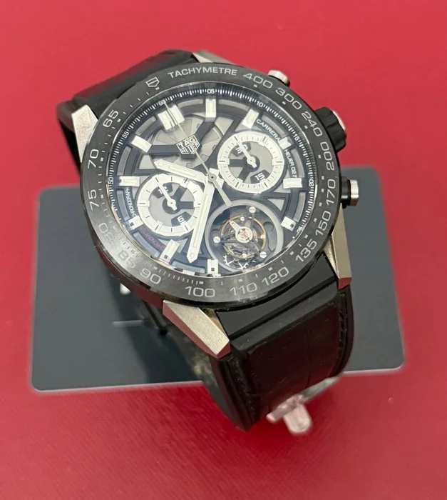 TAG Heuer - Carrera Tourbillon - CAR5A8Y.FC6377 - Men - 2017