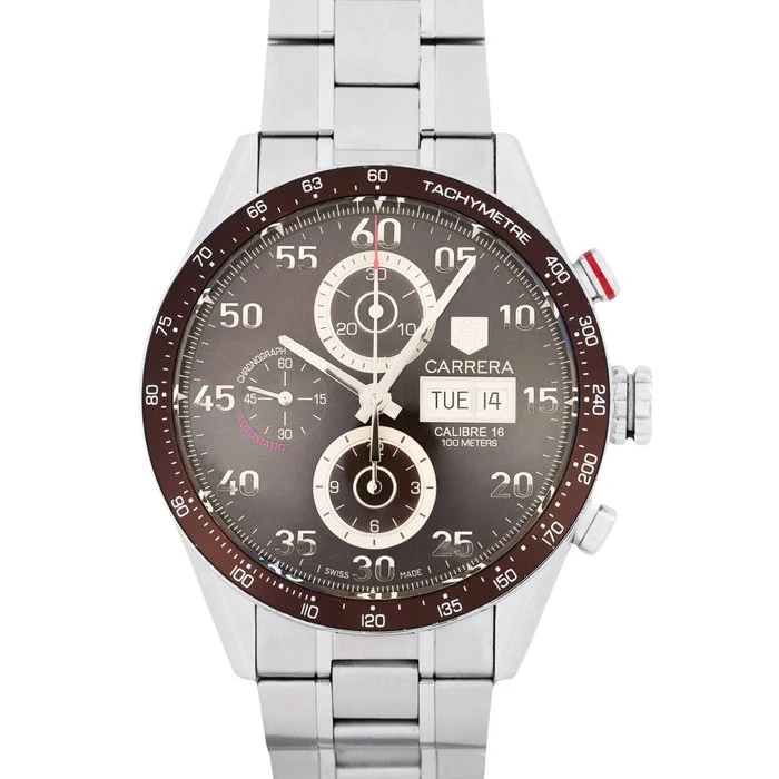 TAG Heuer - Carrera Chronograph - CV2A12 - Men - 2010 - 2020