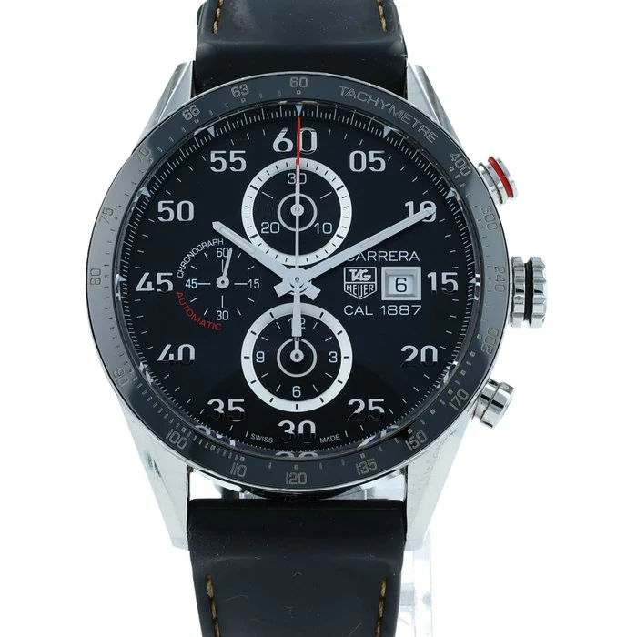 TAG Heuer - Carrera Calibre 1887 Chronograph Date - CAR2A10.FC6235 - Men - 2016