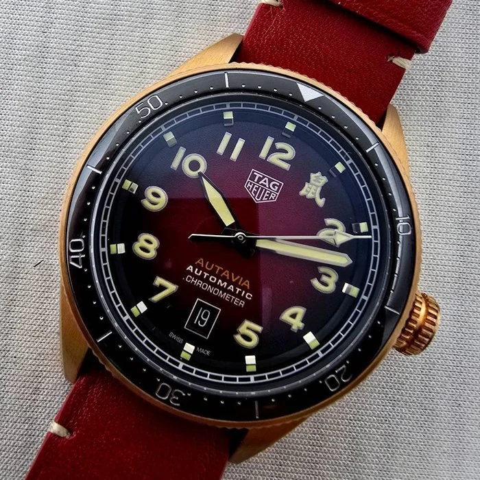 TAG Heuer - Autavia Bronze Chinese New Year - WBE5193.FC8300 - Men - 2020+