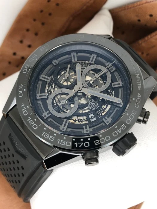 TAG Heuer - Carrera Calibre Heuer 01 Ceramic - CAR2A90 - Men - 2010 - 2020