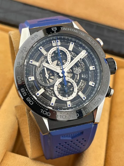 TAG Heuer - Carrera Heuer - 01 Skeleton Chronograph - CAR2A1T - Men - 2018