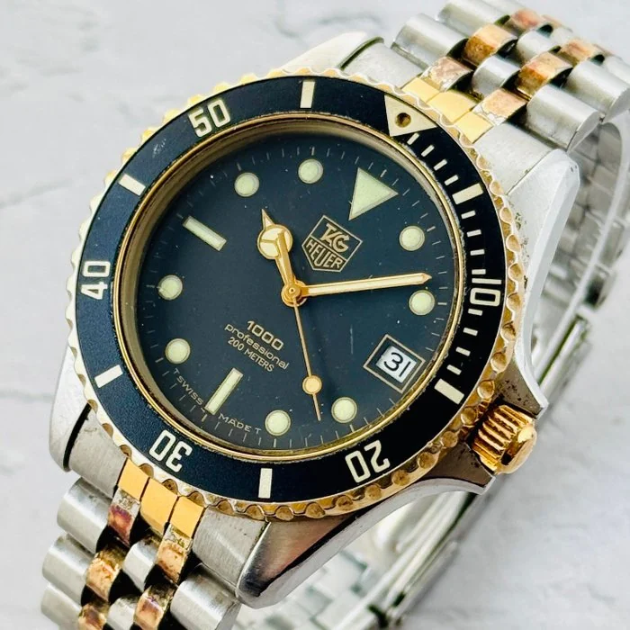 TAG Heuer - 1000 Series - 980.020 - Men - 1980 - 1989