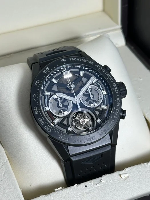 TAG Heuer - Carrera Chronogrph Tourbillon - CAR5A90 - Men - 2020+