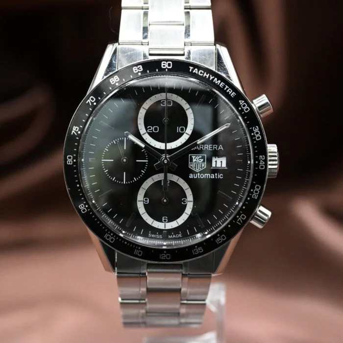 TAG Heuer - Carrera - CV2010.BA0794 - Men - 2000 - 2010