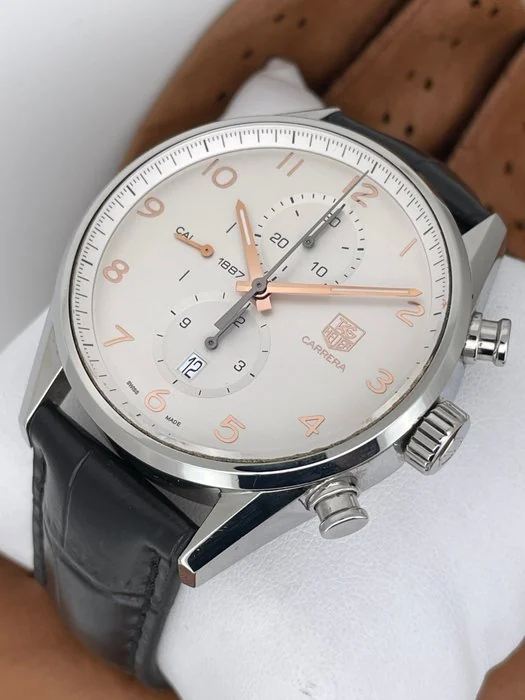 TAG Heuer - Carrera CAL1887 Automatic Chronograph - CAR2012.FC6235 - Men - 2010 - 2020