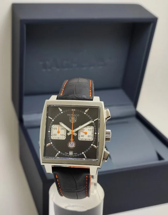 TAG Heuer - Monaco Calibre 12 ACM “Limited Edition” - CAW211K - Men - 2010 - 2020